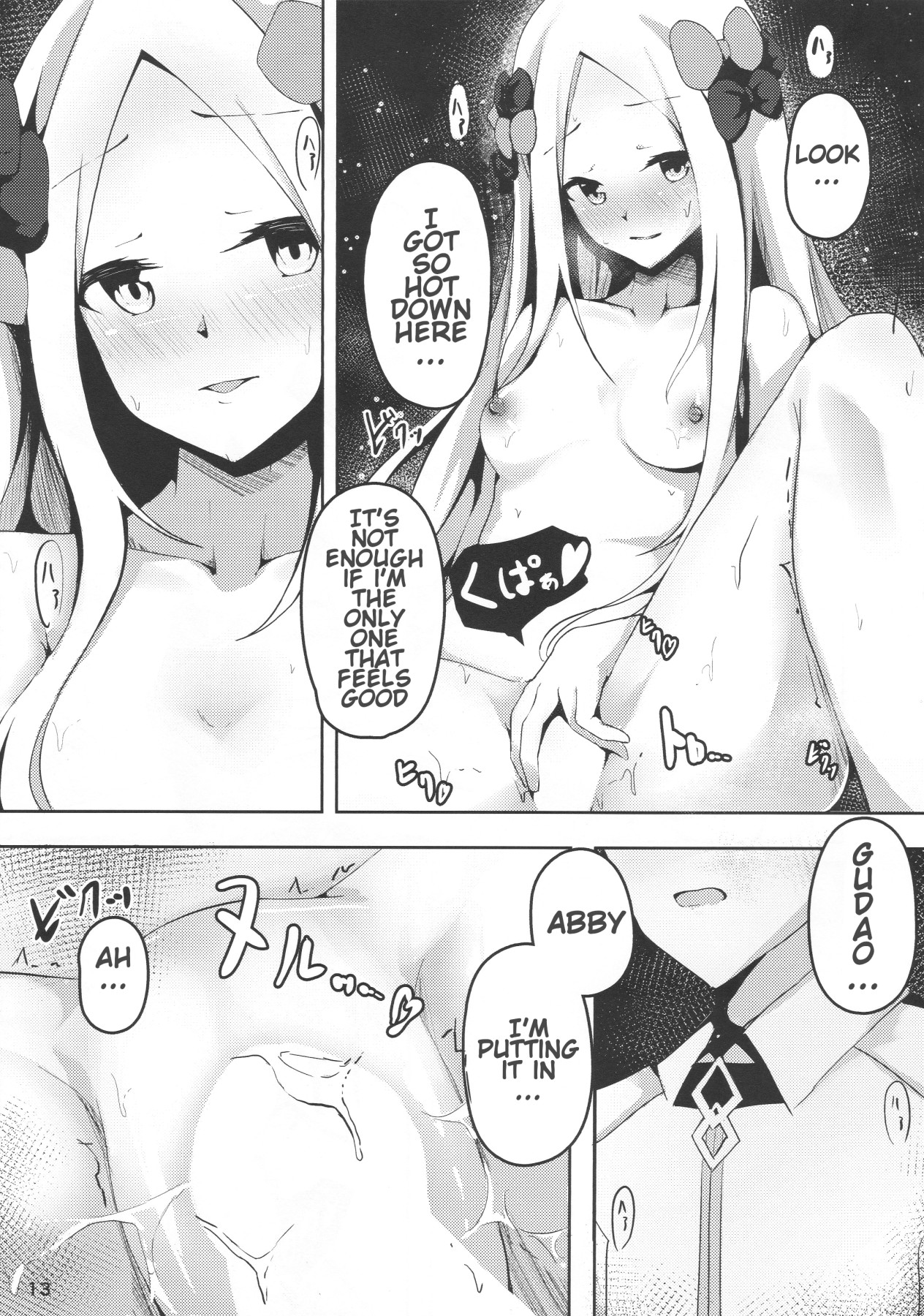 Hentai Manga Comic-When She Became Attracted To The Opposite Sex-Read-14